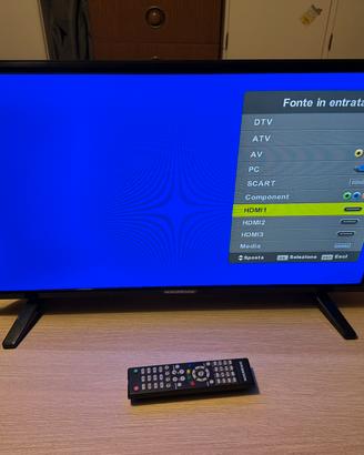 Tv lcd 28 pollici Nordmende