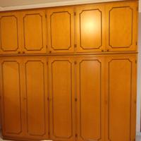 Camera da letto in noce+2 letti singoli+comodino