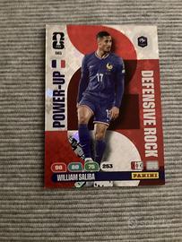 Carta adrenalyn mondiale 2026 Saliba