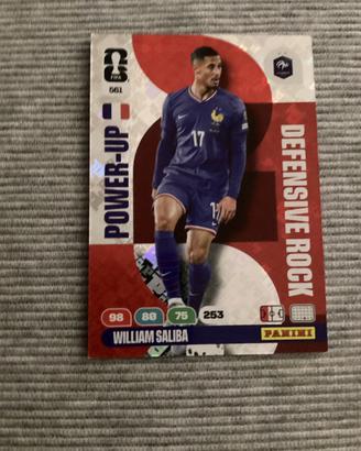 Carta adrenalyn mondiale 2026 Saliba
