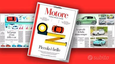 La Repubblica Motore del 18 novembre 2025