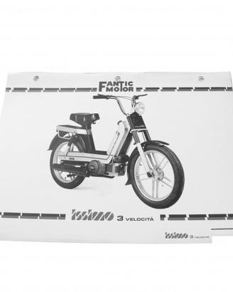 Catalogo ricambi in PDF Fantic Motor Issimo 50 tre