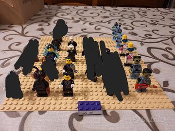 Minifigures LEGO mostri
