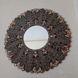 Specchio decorativo arredamento 80 cm
