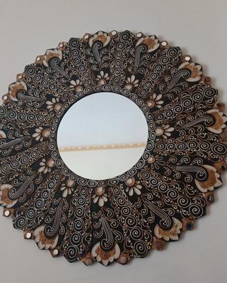 Specchio decorativo arredamento 80 cm