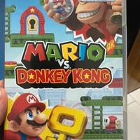 Mario vs donkey kong nintendo Switch