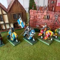 warhammer miniature bretoniani 
