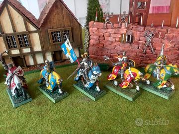 warhammer miniature bretoniani 