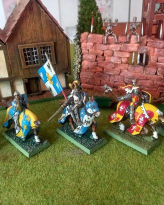 warhammer miniature bretoniani 