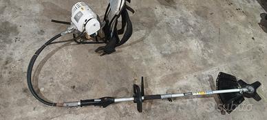 decespugliatore a zaino