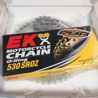 KIT CATENA CORONA PIGNONE PBR SUZUKI GSX 750 F 90/