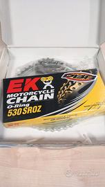 KIT CATENA CORONA PIGNONE PBR SUZUKI GSX 750 F 90/