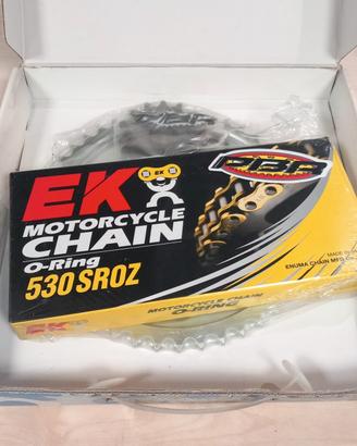 KIT CATENA CORONA PIGNONE PBR SUZUKI GSX 750 F 90/