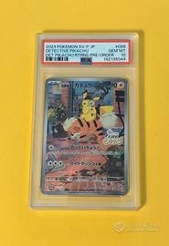 Pokemon PSA 10 Detective Pikachu 098/SV-P Promo