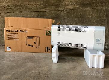 Stufa ElettricaTermoventilatore da installazione