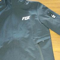 Giacca antipioggia antivento Fox taglia S non orig
