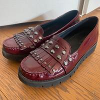 Mocassini Geox Borgogna