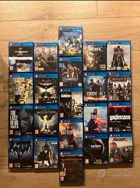 Giochi Ps4 - 20 giochi originali