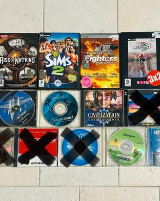 🔴 PC giochi vari 🔴