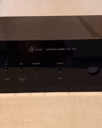 amplificatore ibrido integrato lector  VFI 70L