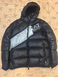piumino in piuma d’oca EA7 Emporio Armani