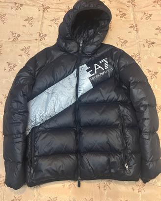 piumino in piuma d’oca EA7 Emporio Armani