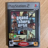 Gioco Play Station 2 - GTA