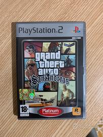 Gioco Play Station 2 - GTA