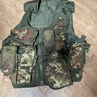 Gilet militare + Casco
