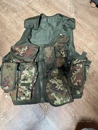 Gilet militare + Casco