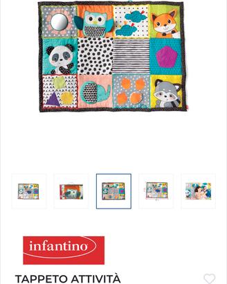 tappeto sensoriale multi attività 