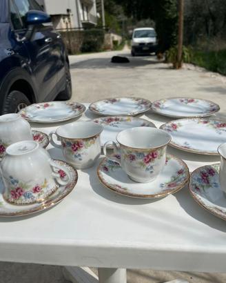 Servizo porcellana Winterling Bavaria vintage