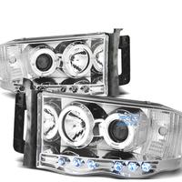 FARI PER DODGE RAM 02-06 ANGEL EYES CROMATI