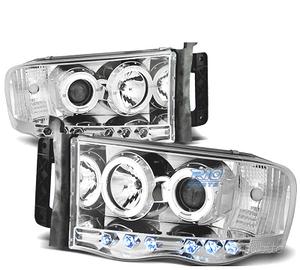 FARI PER DODGE RAM 02-06 ANGEL EYES CROMATI