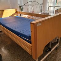 Letto ortopedico con sponde con telecomando 