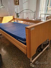 Letto ortopedico con sponde con telecomando 