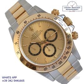 ROLEX Daytona 16523 Champagne 4 Lines L28 1989's