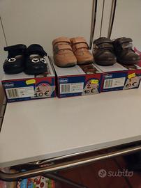 Scarpe bambina varie