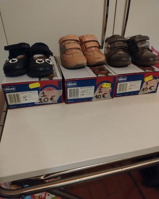 Scarpe bambina varie