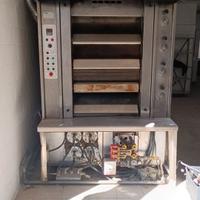 Forno per panificio 4 camere