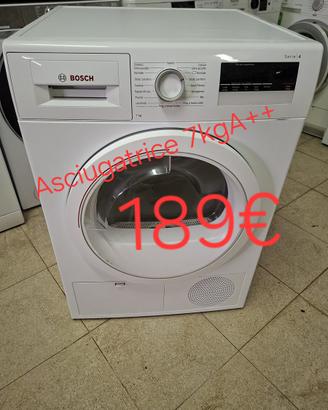 Asciugatrice Bosch 7 Kg A ++