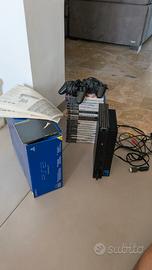 Play station 2  con scatola + 19 giochi