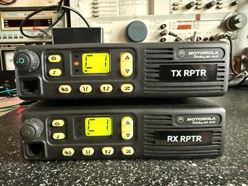 Ponte ripetitore UHF con Motorola GM900