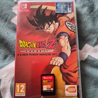 Dragonball z Kakarot Nintendo switch 