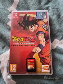 Dragonball z Kakarot Nintendo switch 