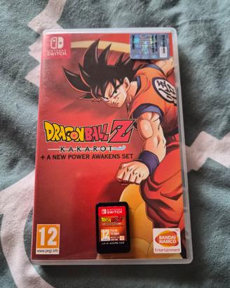 Dragonball z Kakarot Nintendo switch 
