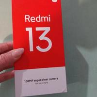 Xiaomi Redmi 13 rosa NUOVO 