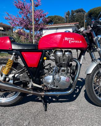 Royal Enfield Continental GT 535 2014