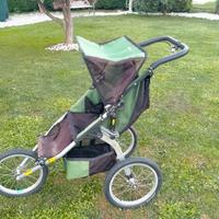 Passeggino californiano corsa, rollerblade