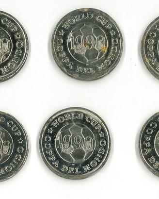 Medaglie Coppa Del Mondo Italia 90